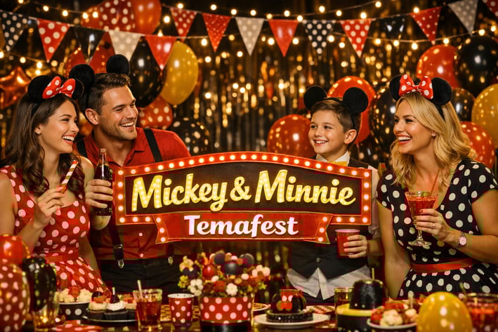 Mickey & Minnie Temafest