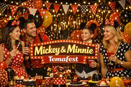 Mickey & Minnie Temafest