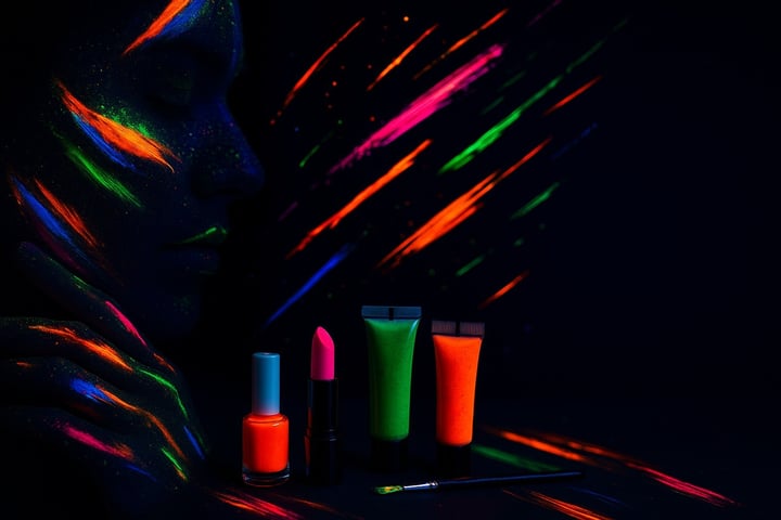 UV Maling & UV Makeup - Tips og gode råd