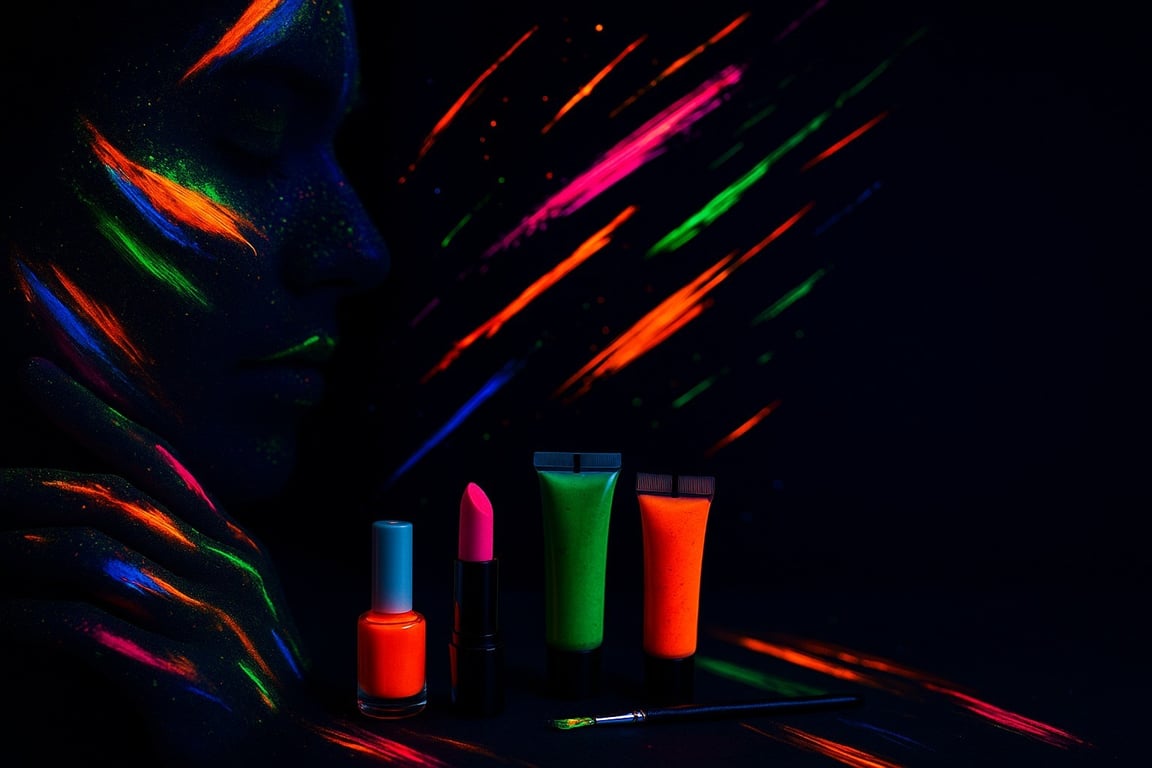 UV Maling & UV Makeup - Tips og gode råd