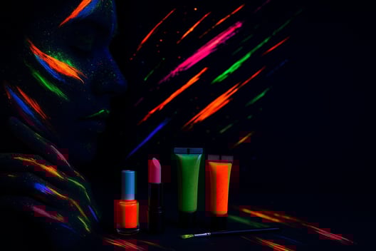 UV Maling & UV Makeup - Tips og gode råd