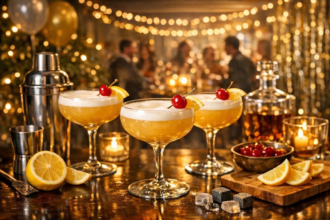 Whiskey Sour
