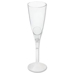 Flute Plast Champagneglas Transparent