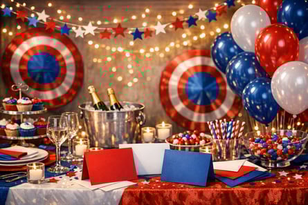 Captain America Temafest