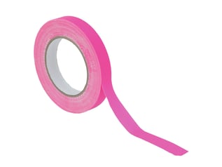 UV Aktiv Tape Pink, smal