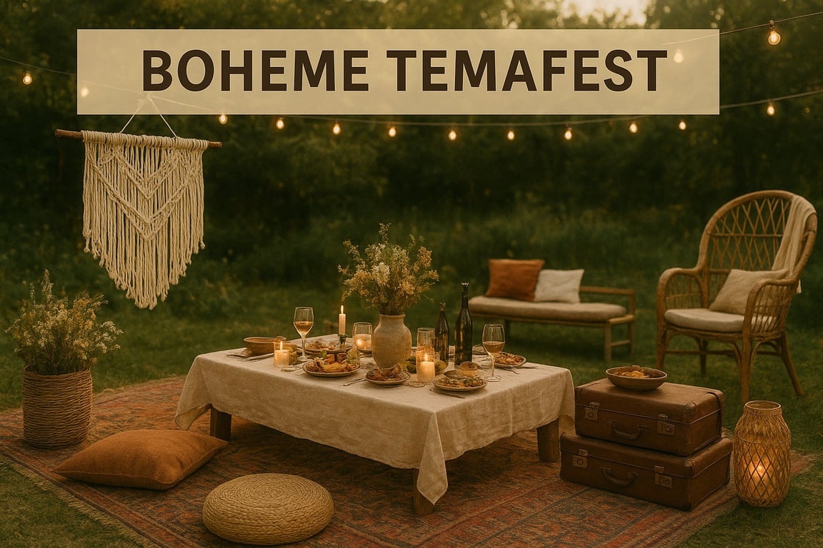 Boheme temafest