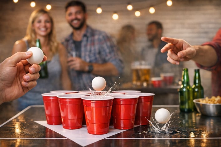 Tips til at spille Beer Pong