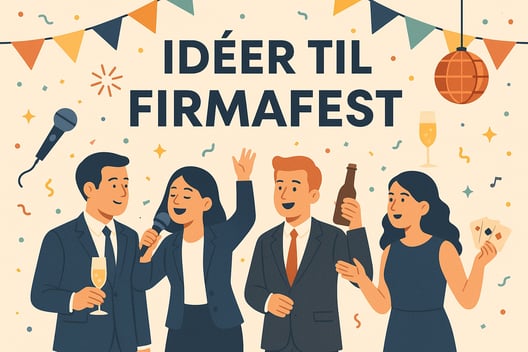 Idéer til firmafest