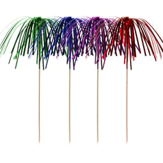 Cocktailpinde Multifarvet