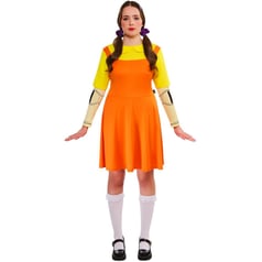 Squid GameÂ® Dukke Kostume