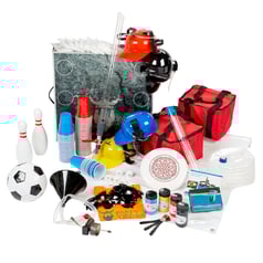 Festival camp pakke stor