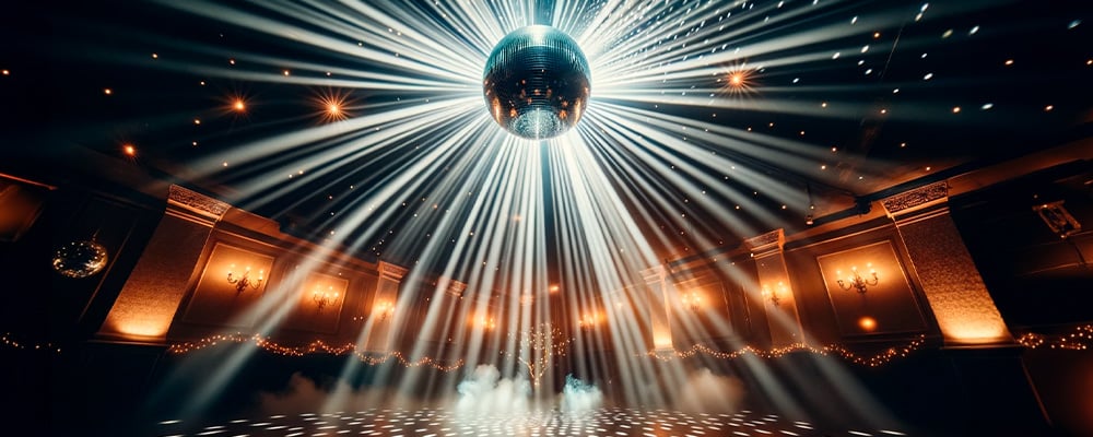 Sådan installerer du en Diskokugle