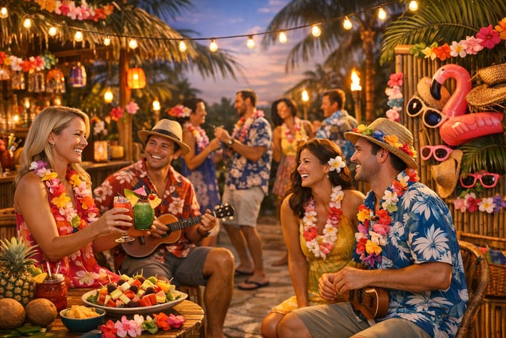 Aloha Feststemning: Guide til en uforglemmelig Hawaii-fest