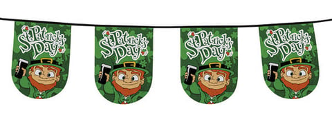 Sankt Patricks Day Vimpelbanner
