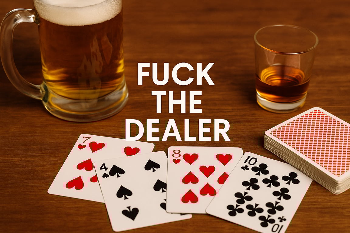 Fuck The Dealer - Drukspil