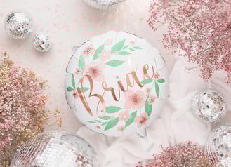 Bride Blomster Folieballon