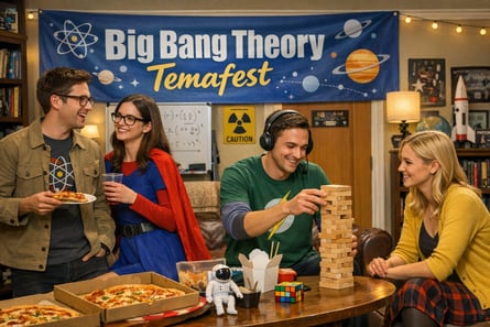Big Bang Theory Temafest