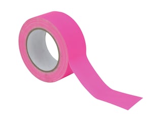 UV Aktiv Tape Pink, Bred