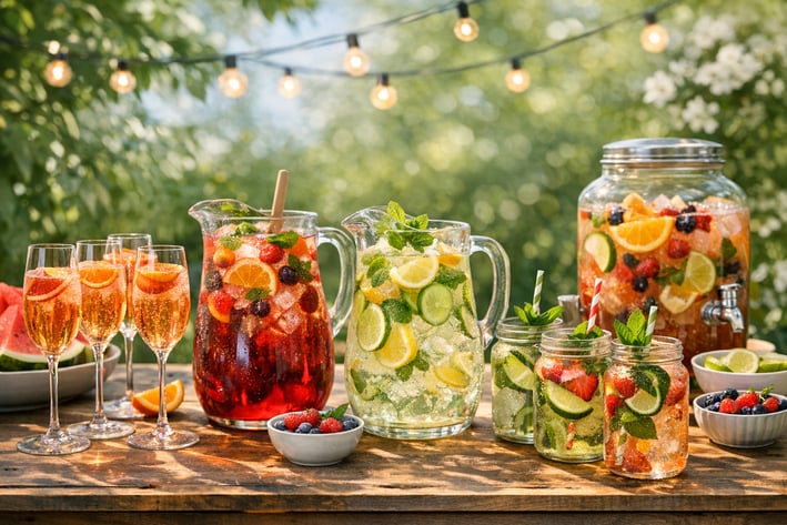 Drinks til sommerfest