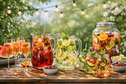 Drinks til sommerfest