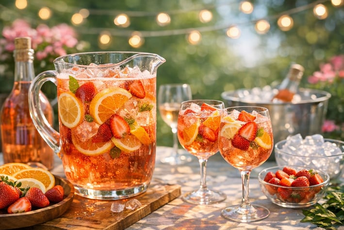 Rosé Sangria
