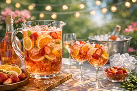Rosé Sangria