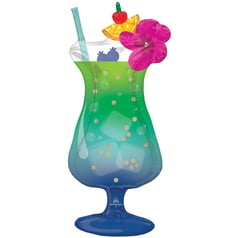 Hawaii Drink Mega Folieballon