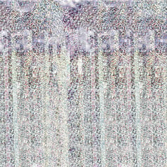Glimmerforhæng Holografisk