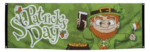 Patrick's Day Banner