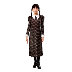 Wednesday AddamsÂ® Skoleuniform Børnekostume
