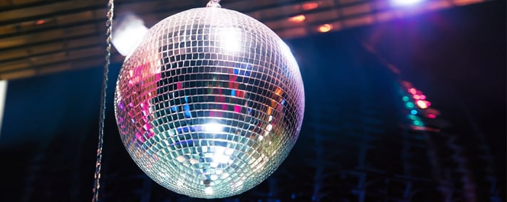 Hvorfor elsker vi diskokugler?