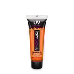 UV Face &amp; Body Paint 12ml, Orange