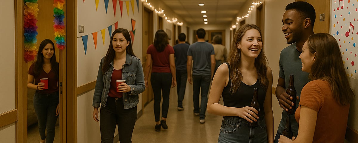 Tour des Chambres - Kollegiefest