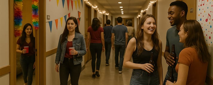 Tour des Chambres - Kollegiefest