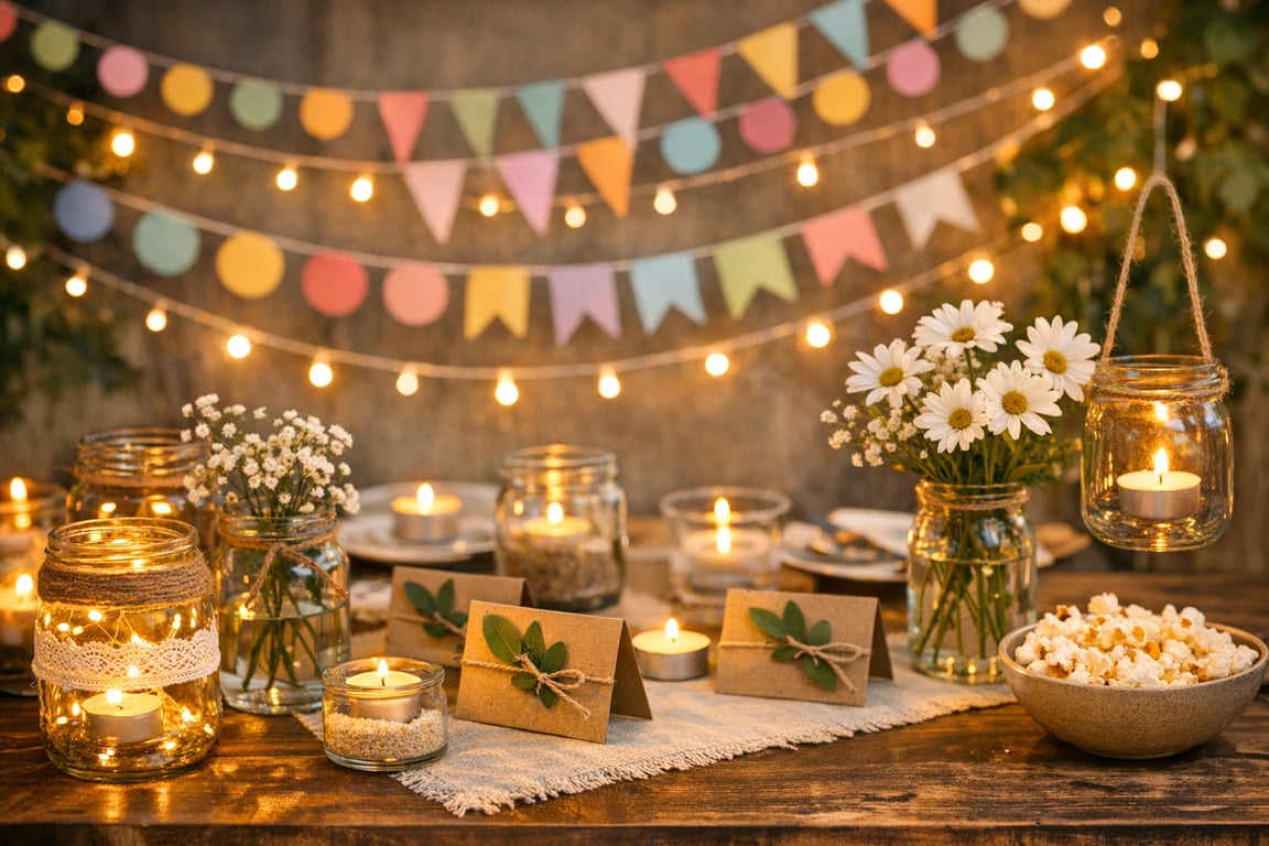 Budgetvenlige DIY festpynt