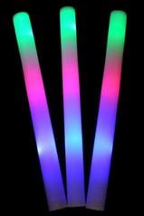 Led Skumstave ( 10 stk )