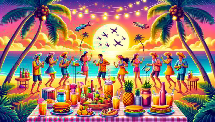 Aloha Feststemning: Guide til en uforglemmelig Hawaii-fest