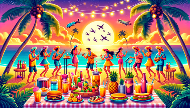 Aloha Feststemning: Guide til en uforglemmelig Hawaii-fest
