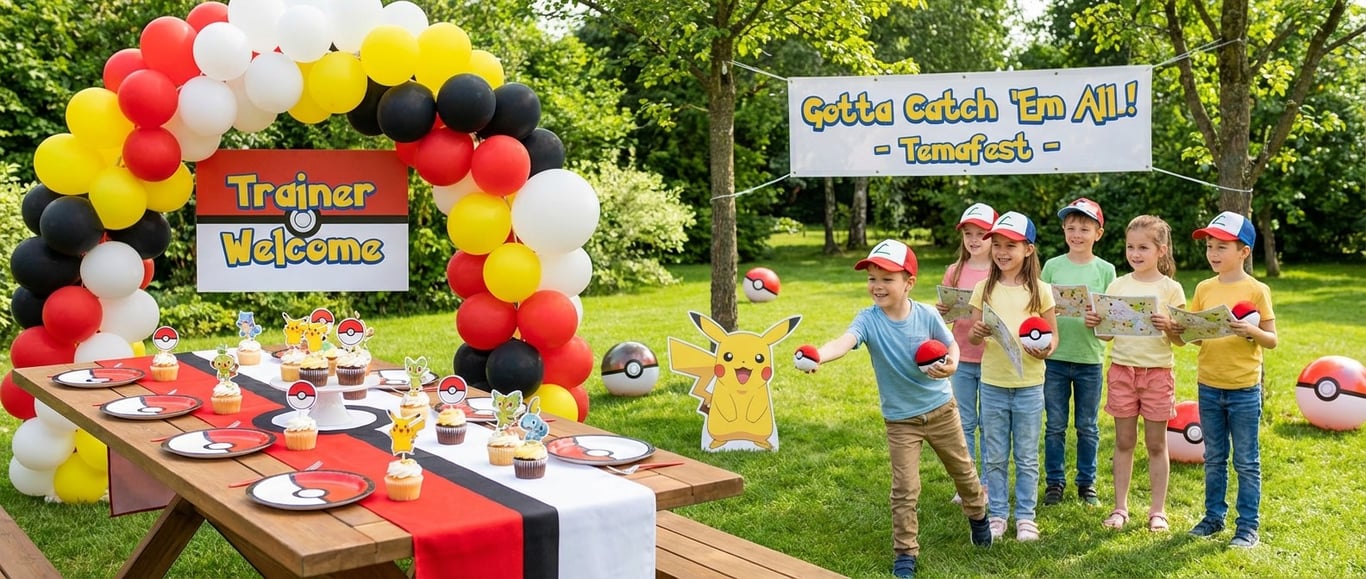 Pokémon Temafest