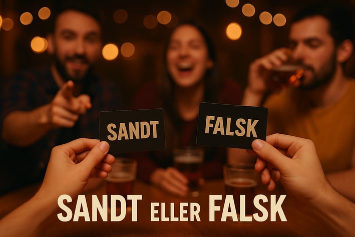 Sandt eller Falsk