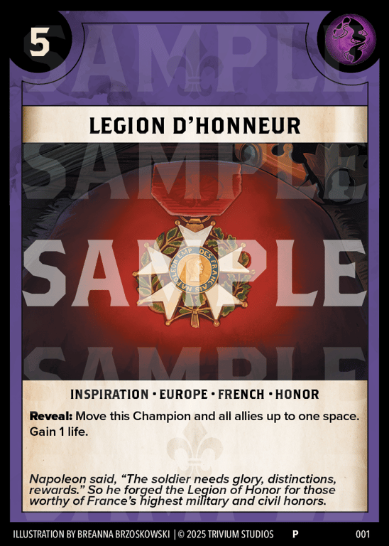 Legion D' Honneur