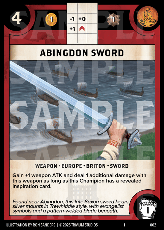 Abingdon Sword