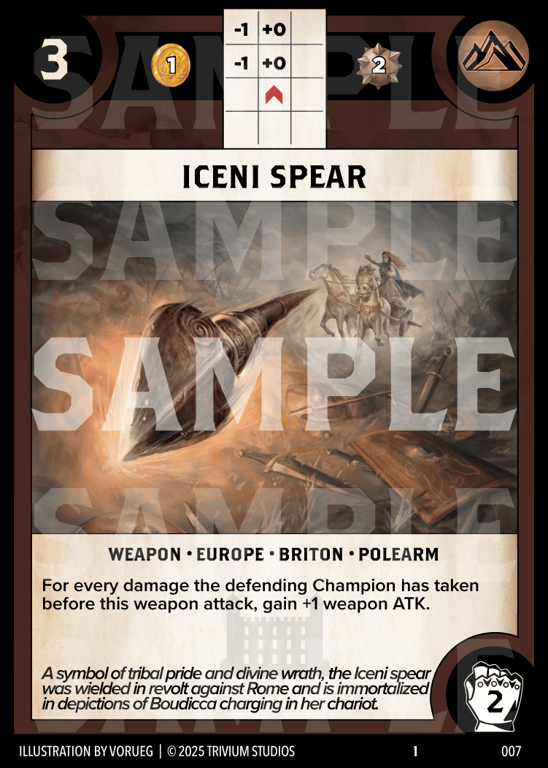 Iceni Spear
