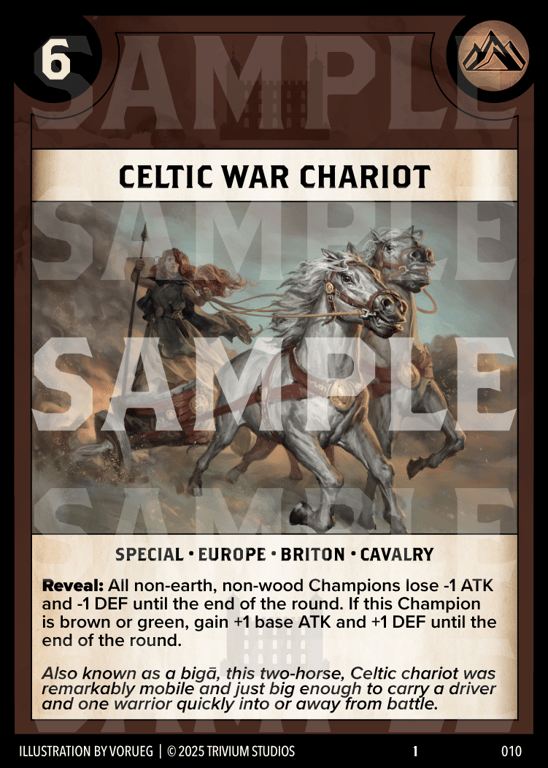 Celtic War Chariot