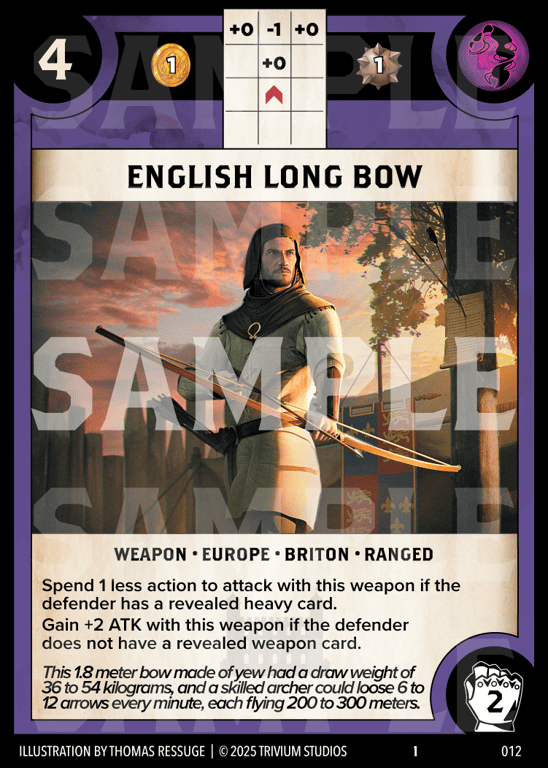 English Long Bow