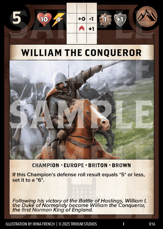 William the Conqueror