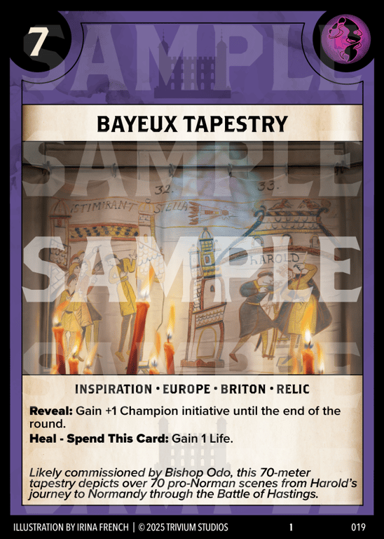 Bayeux Tapestry