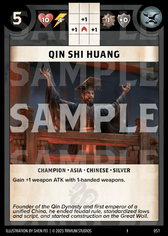 Qin Shi Huang