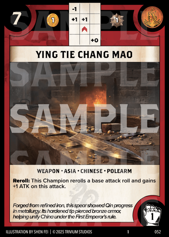 Ying Tie Chang Mao