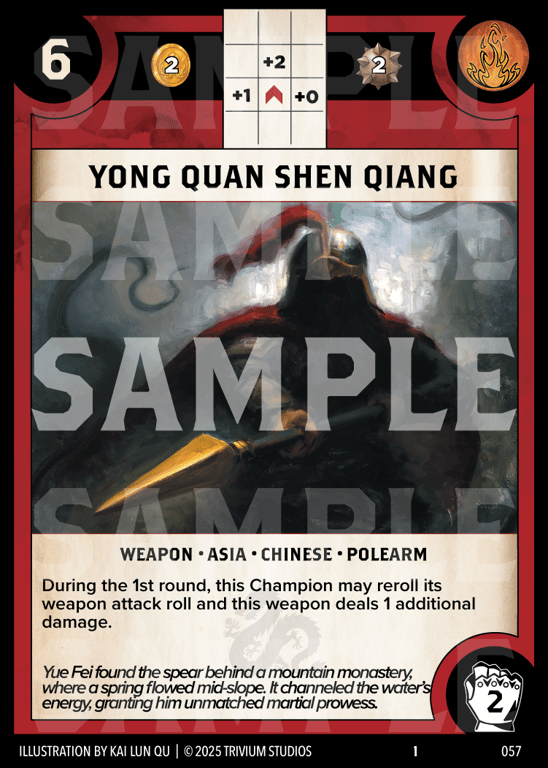 Yong Quan Shen Qiang